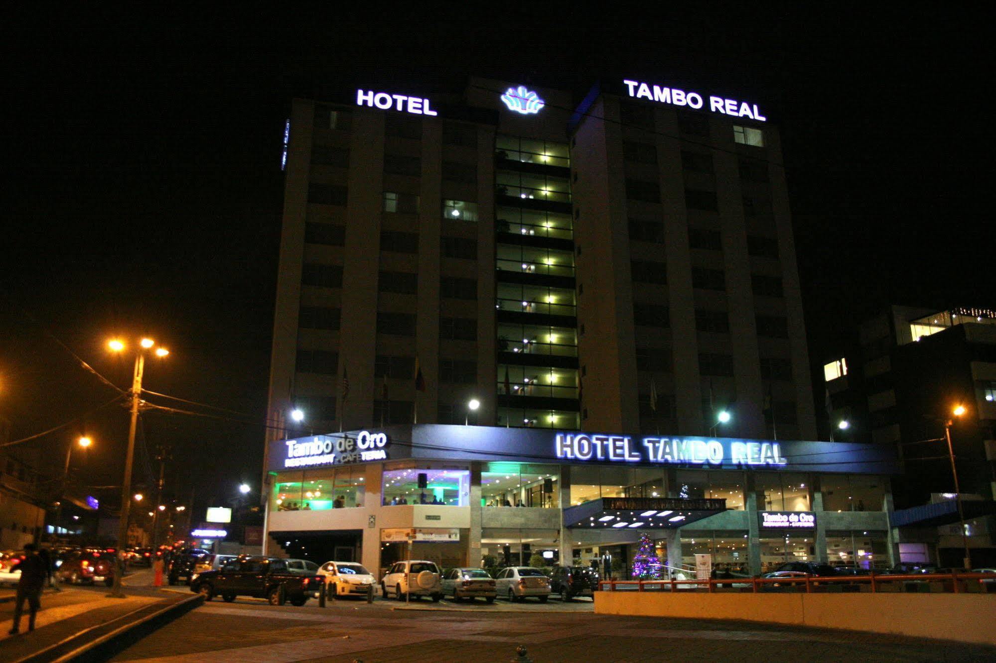Hotel Tambo Real Quito Exterior foto